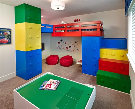 gaming bedroom ideas|LEGO IDEAS .